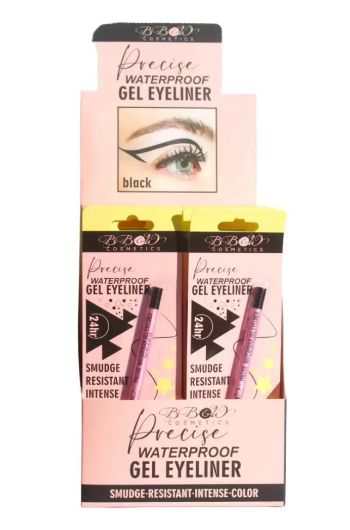 BB&W - Precise Gel Black Eyeliner