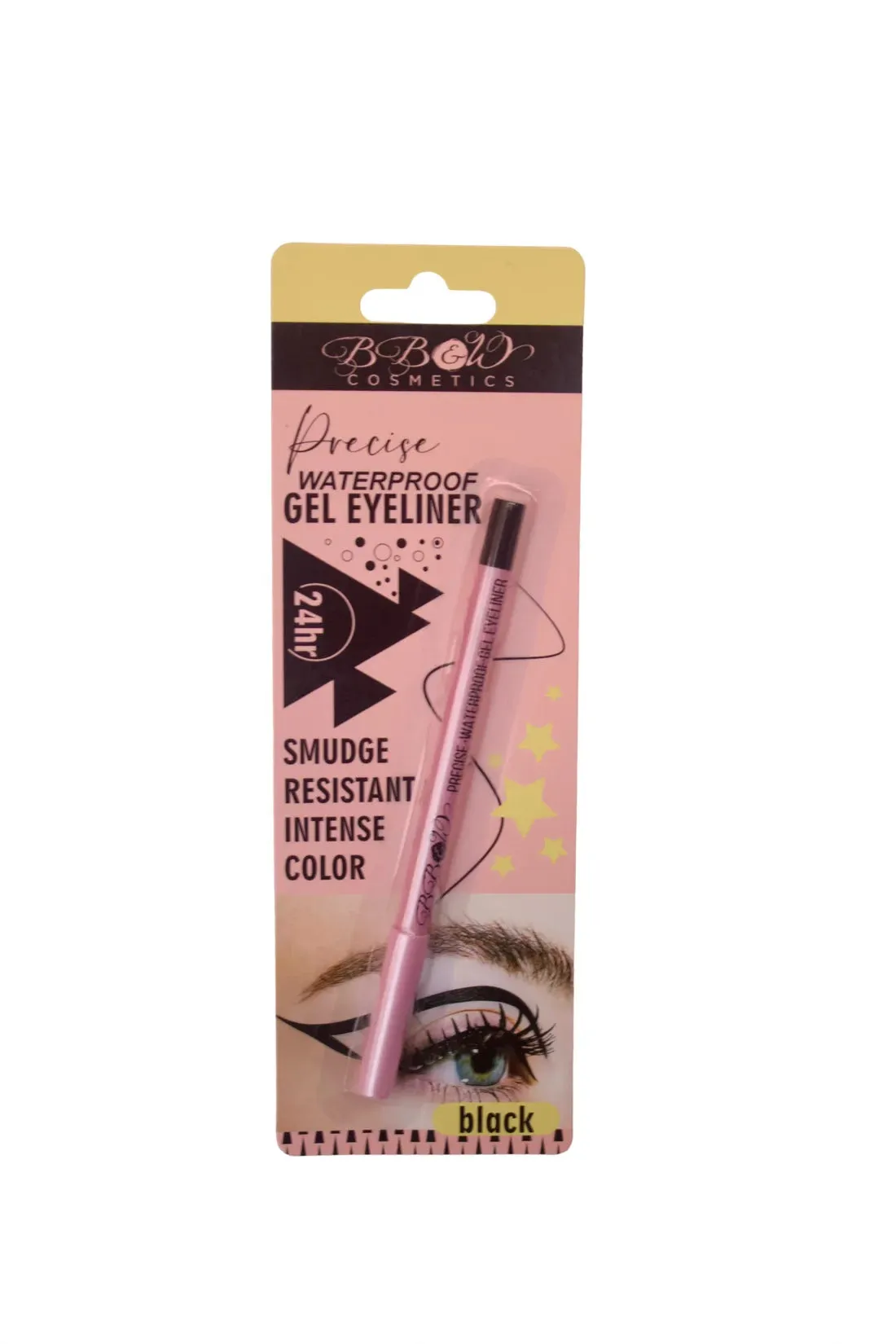 BB&W - Precise Gel Black Eyeliner