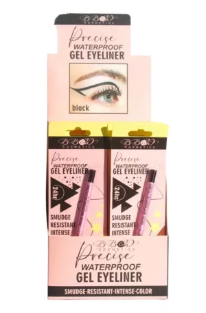 BB&W - Precise Gel Black Eyeliner