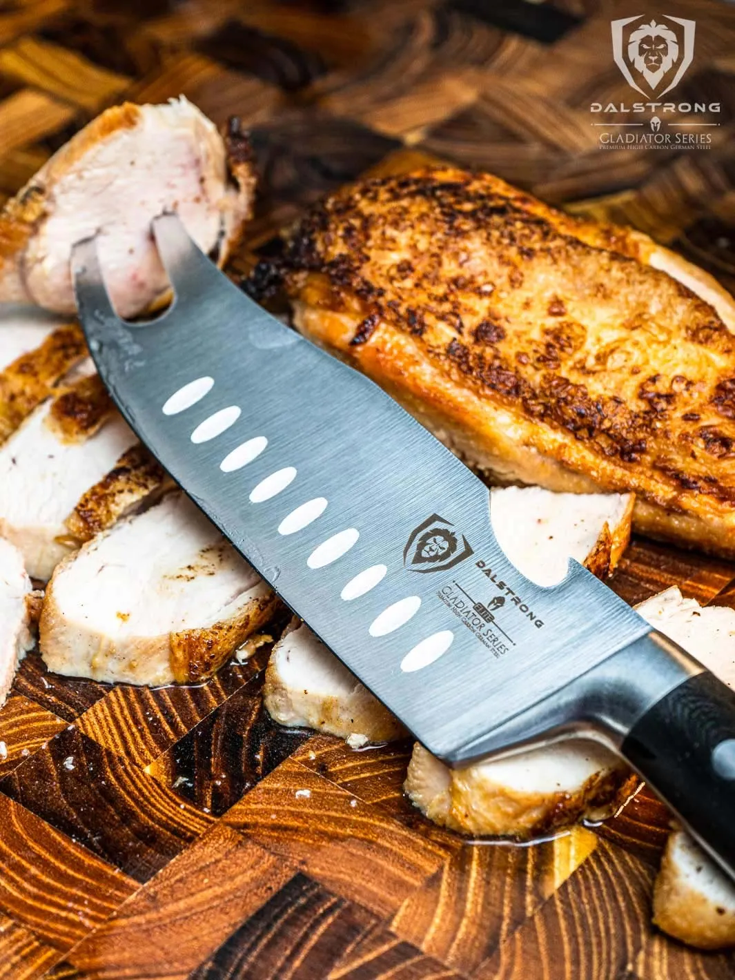 BBQ Pitmaster & Meat Knife 6.5" | Gladiator Series | NSF Certified | Dalstrong ©