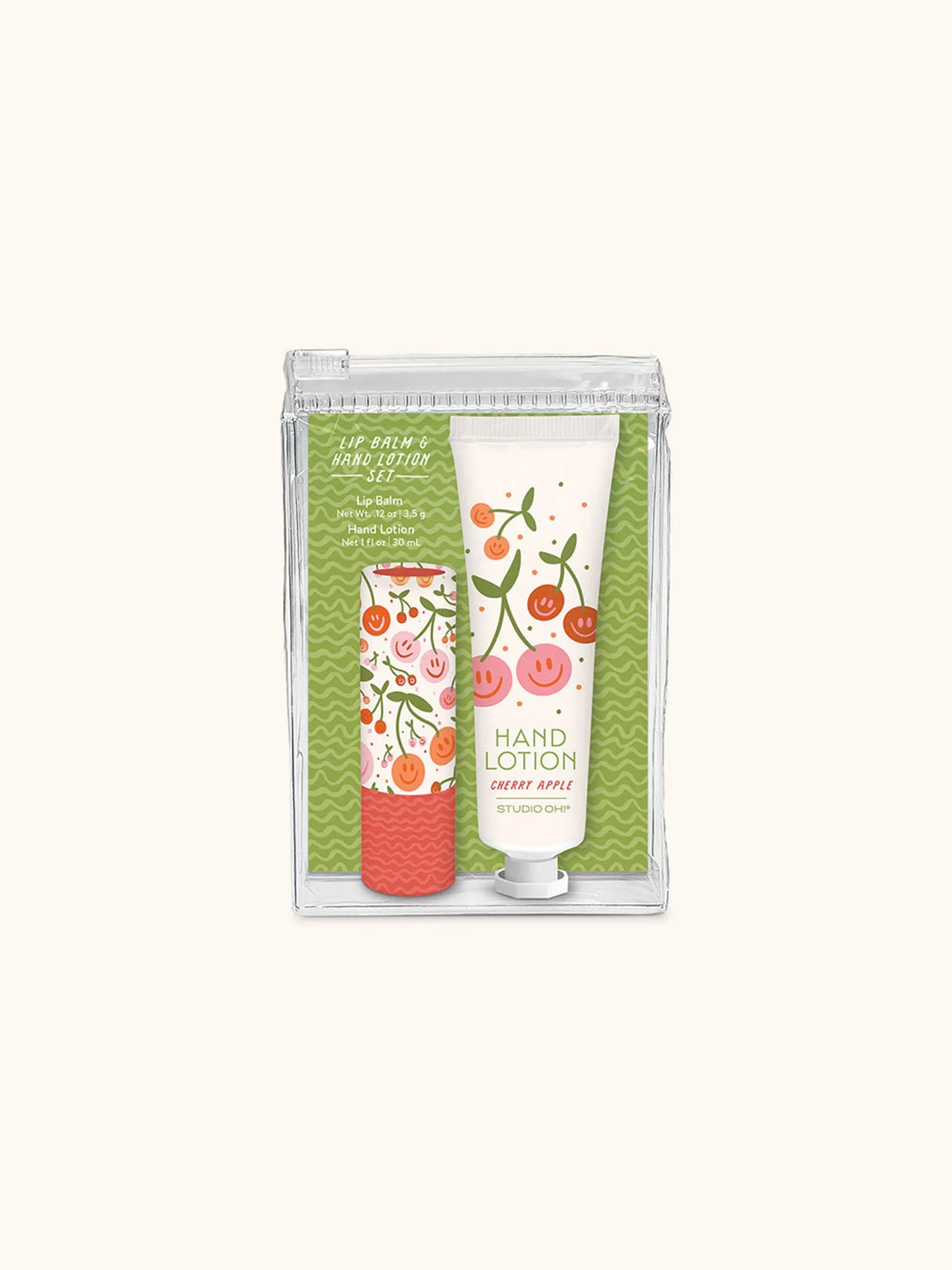 Be All Smiles Lip Balm & Hand Lotion Set