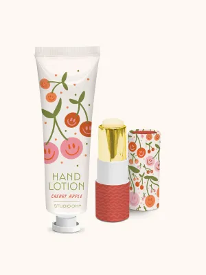 Be All Smiles Lip Balm & Lotion Set