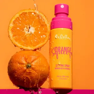 Be Bella - Orange Squeeze Setting Spray