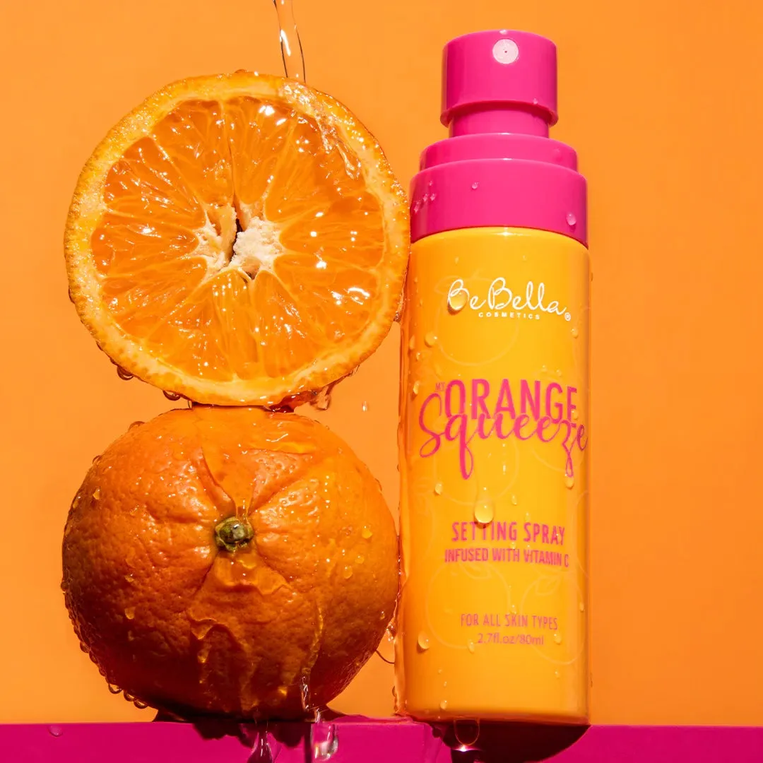Be Bella - Orange Squeeze Setting Spray
