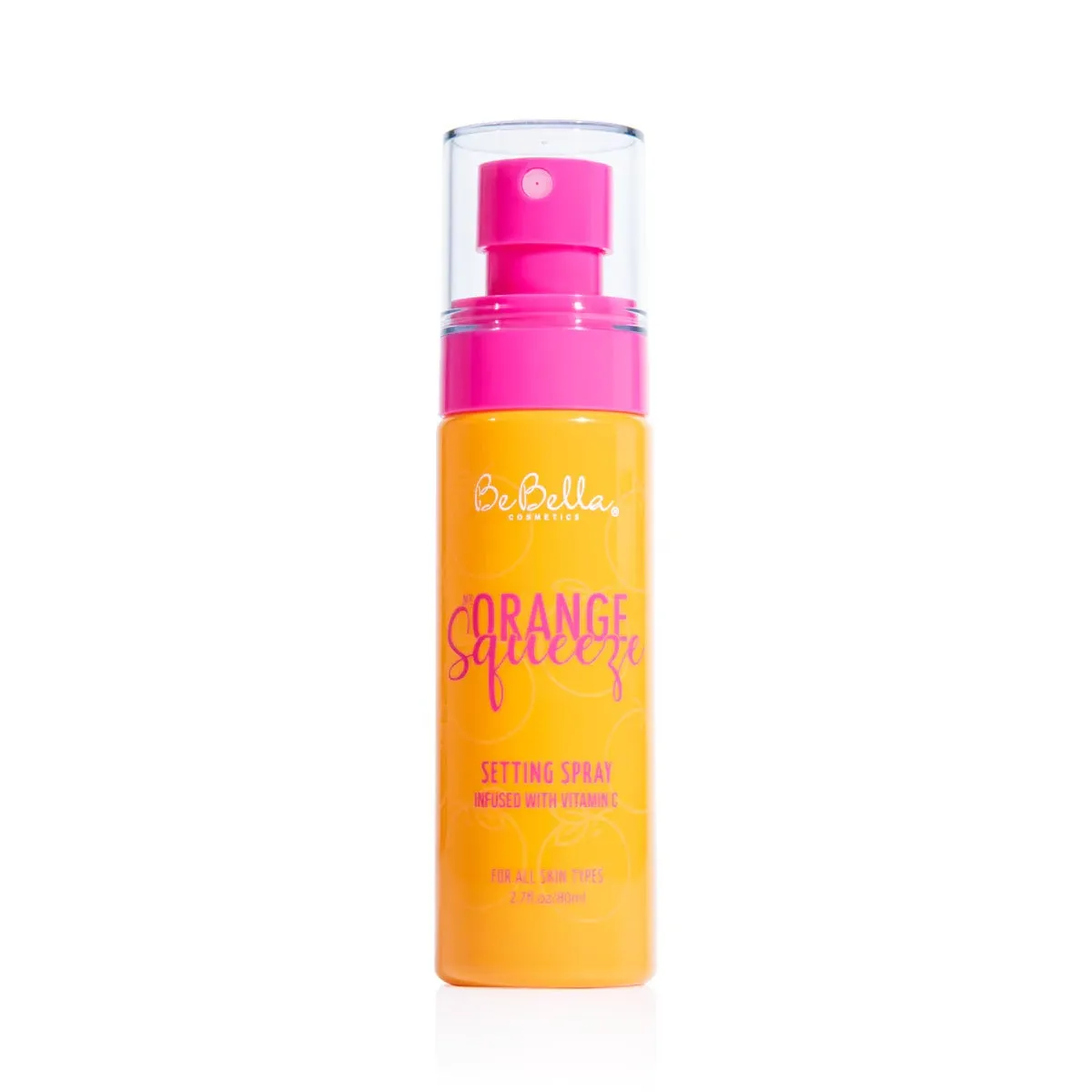 Be Bella - Orange Squeeze Setting Spray
