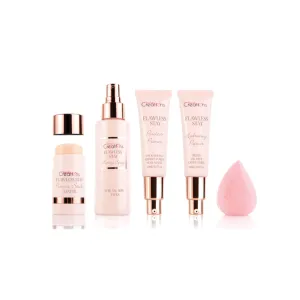 BEAUTY CREATIONS Flawless Stay Prep, Set & Go! Kit مجموعة اساسيات المكياج