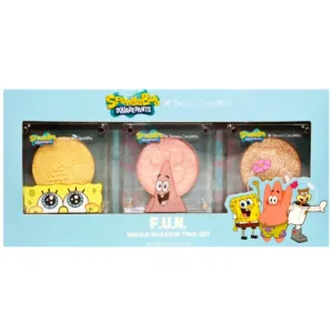 Beauty Creations Spongebob "F.U.N" Single Eyeshadow Set