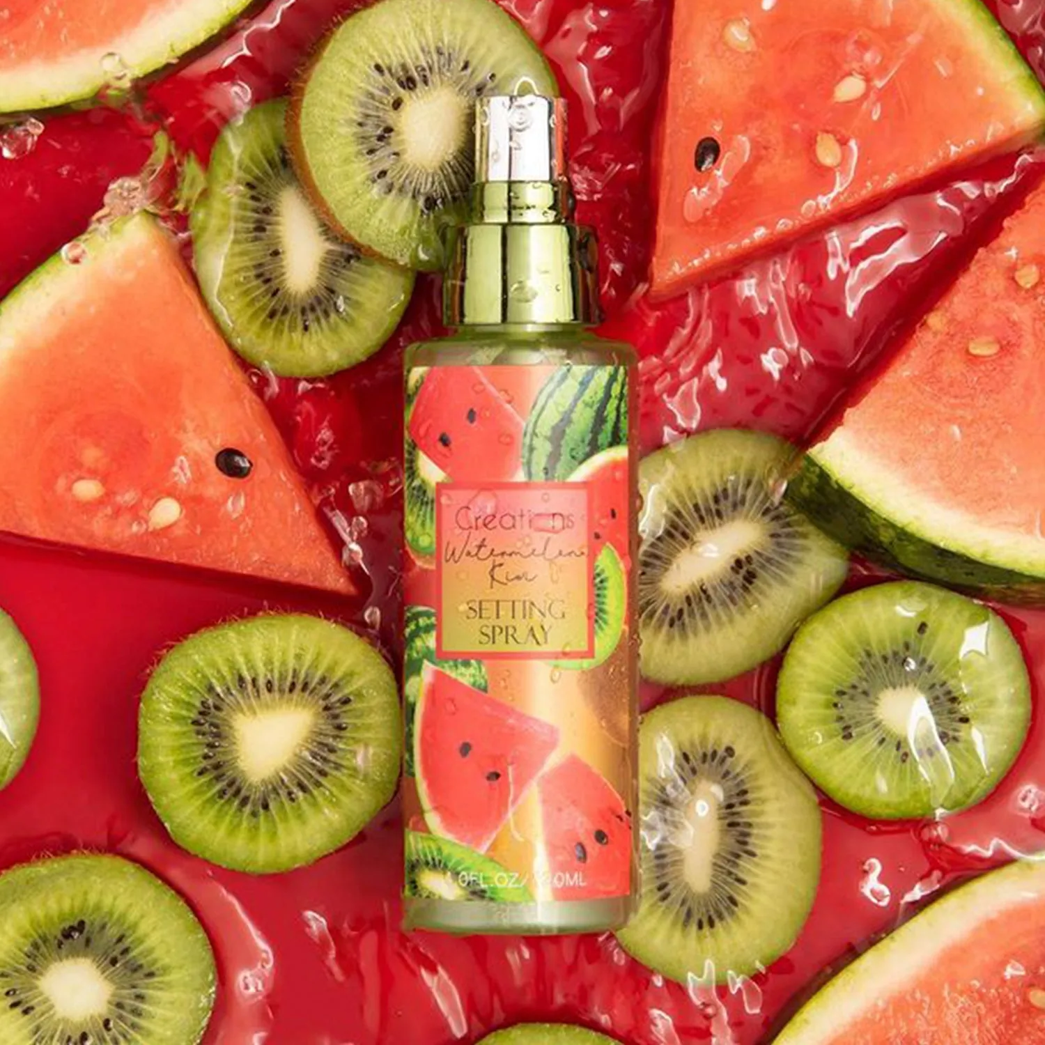 Beauty Creations Watermelon & Kiwi Setting Spray 4oz