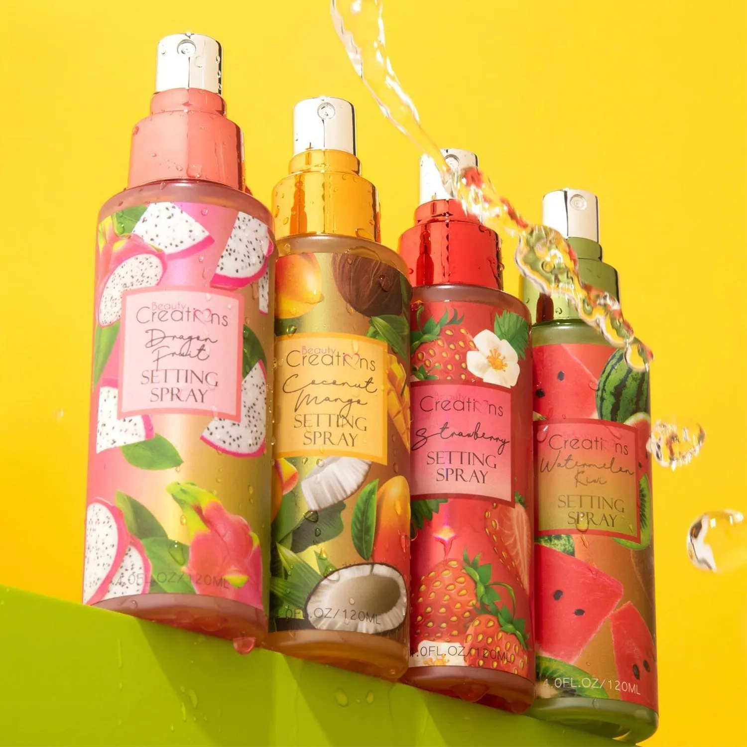 Beauty Creations Watermelon & Kiwi Setting Spray 4oz