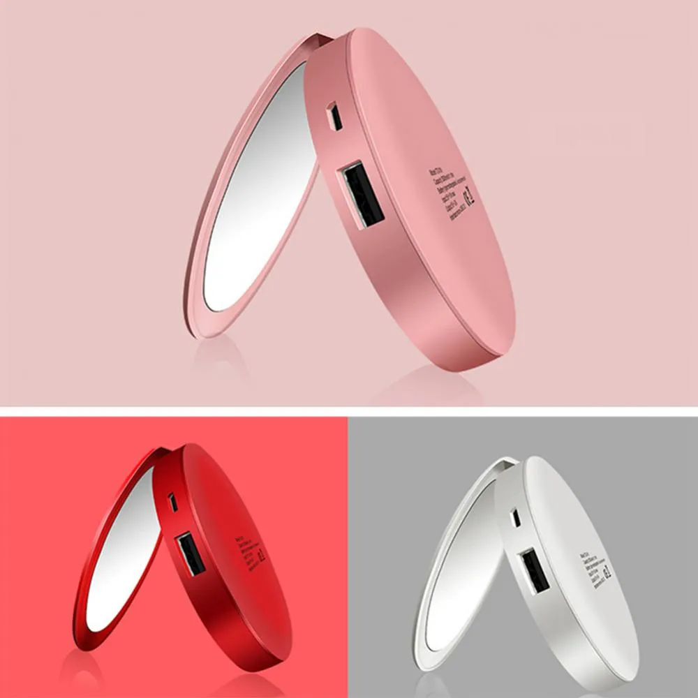 Beauty Portable Mini LED Light Tri-fold Illuminating Folding