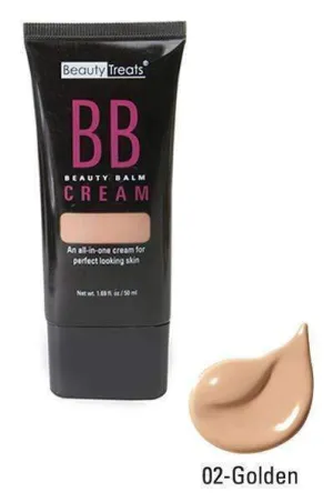 Beauty Treats BB Beauty Balm Cream - Golden