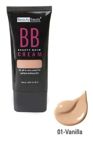 Beauty Treats BB Beauty Balm Cream - Vanilla