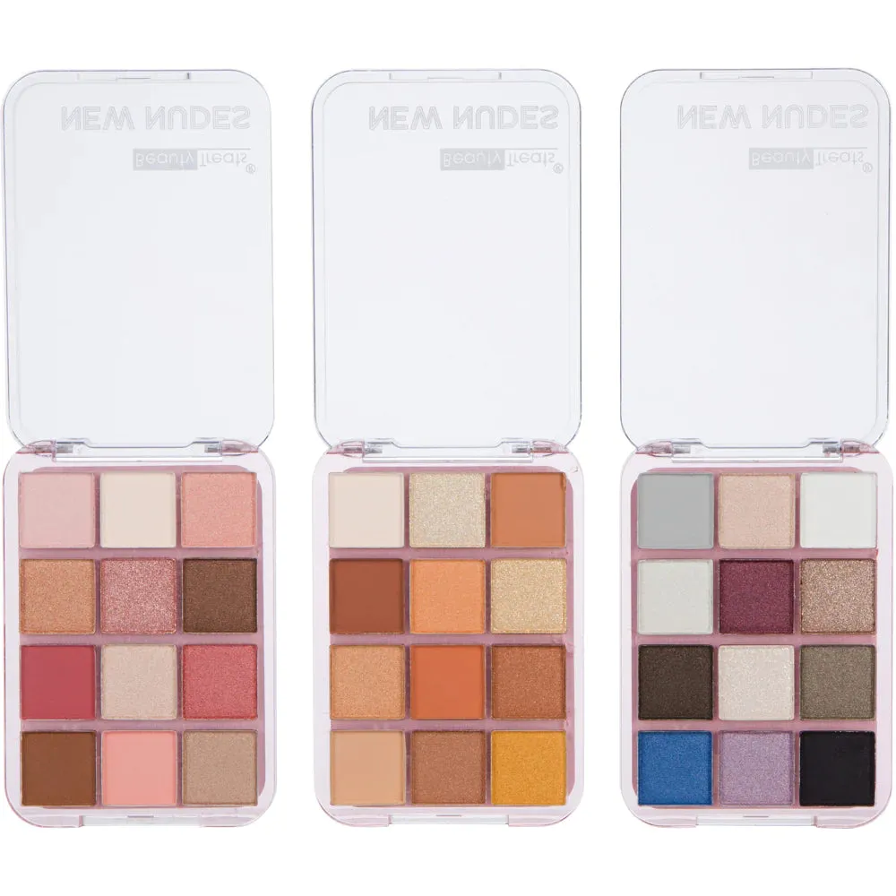Beauty Treats - New Nudes Eyeshadow Palette