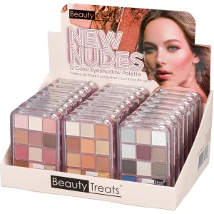 Beauty Treats - New Nudes Eyeshadow Palette