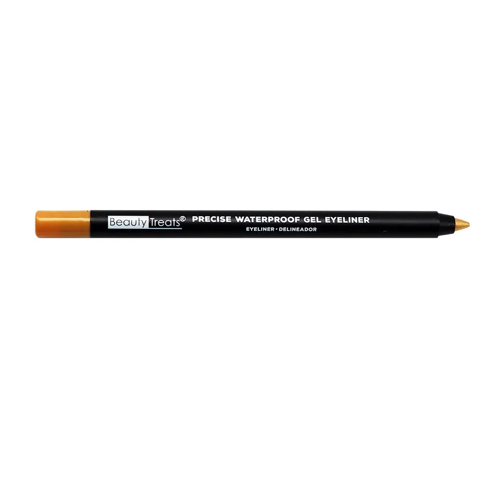 Beauty Treats - Precise Waterproof Gel Eyeliner GOLD