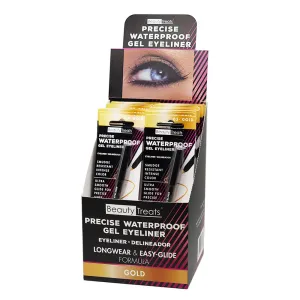 Beauty Treats - Precise Waterproof Gel Eyeliner GOLD