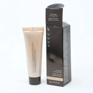 Becca Backlight Priming Filter  0.2oz/6ml New With Box