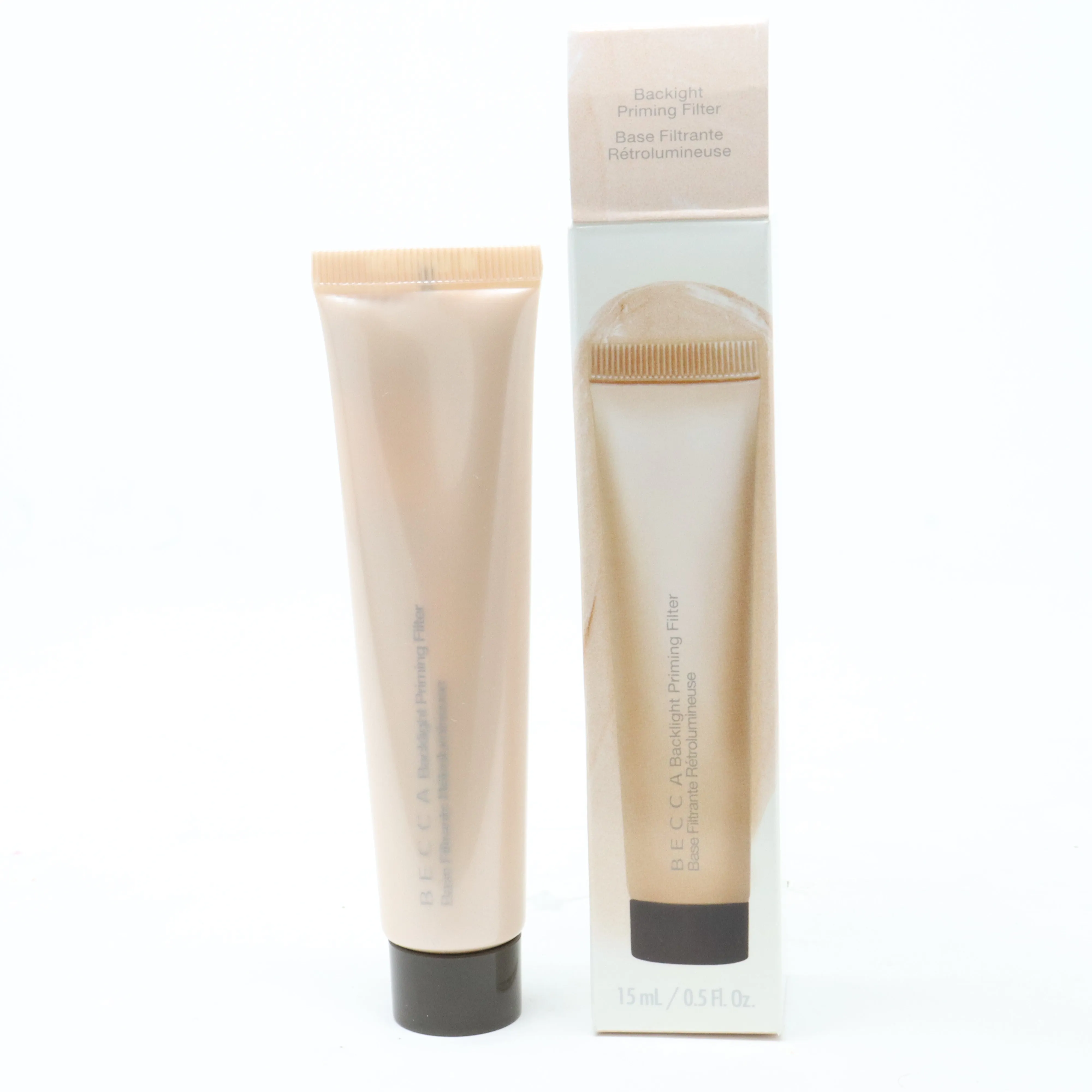 Becca Backlight Priming Filter  0.5oz/15ml New With Box