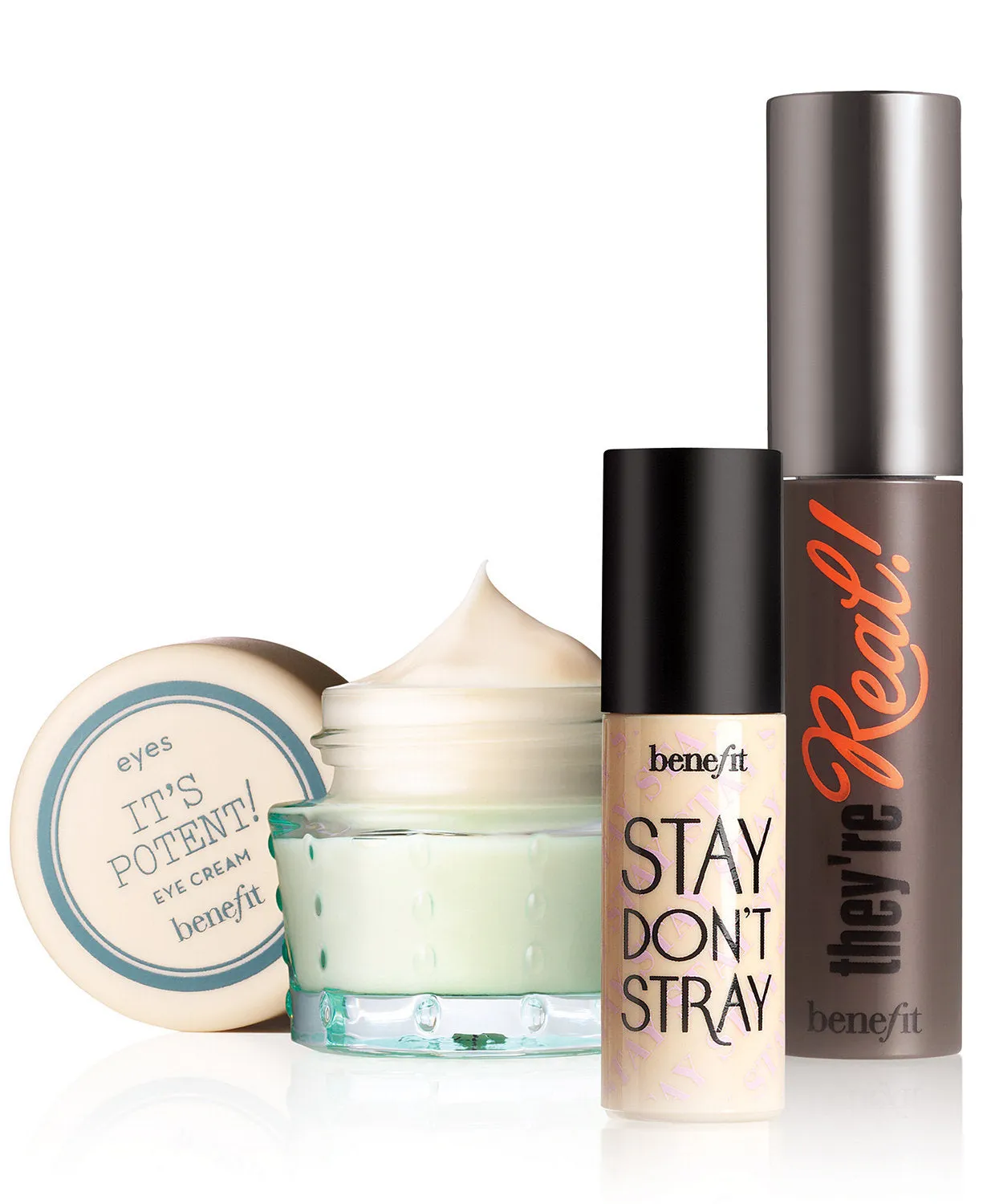 Benefit Arch u Lucky! Eye & Brow Set With Brow Wax New In Box
