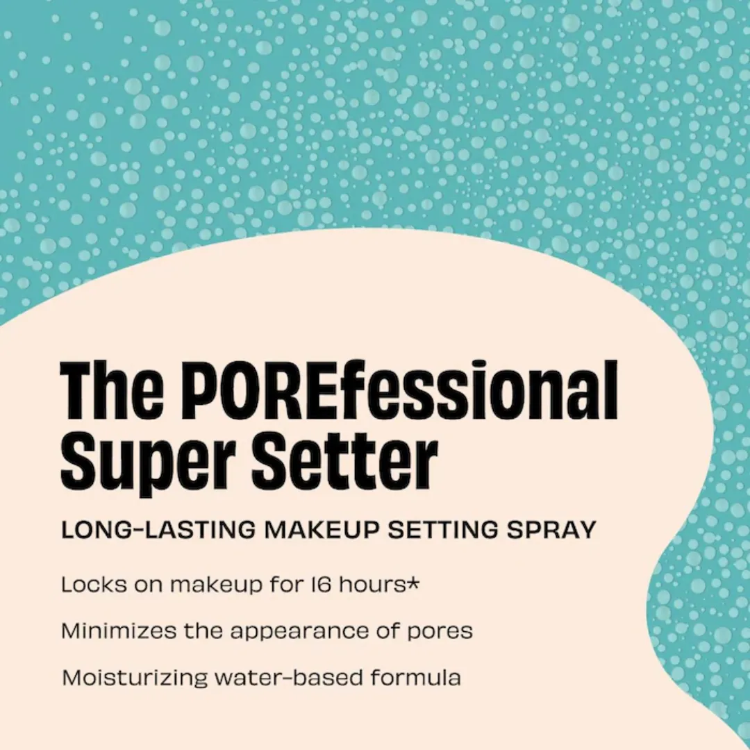 Benefit Cosmetics The POREfessional: Super Setter Pore-Minimizing Mini Setting Spray:15ml