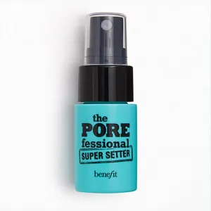 Benefit Cosmetics The POREfessional: Super Setter Pore-Minimizing Mini Setting Spray:15ml