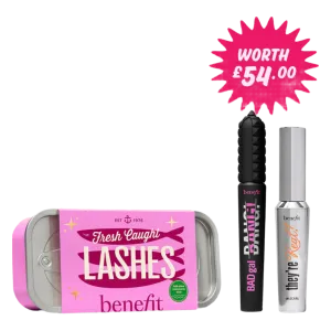 Benefit Fresh Caught Lashes Duo Gift Set