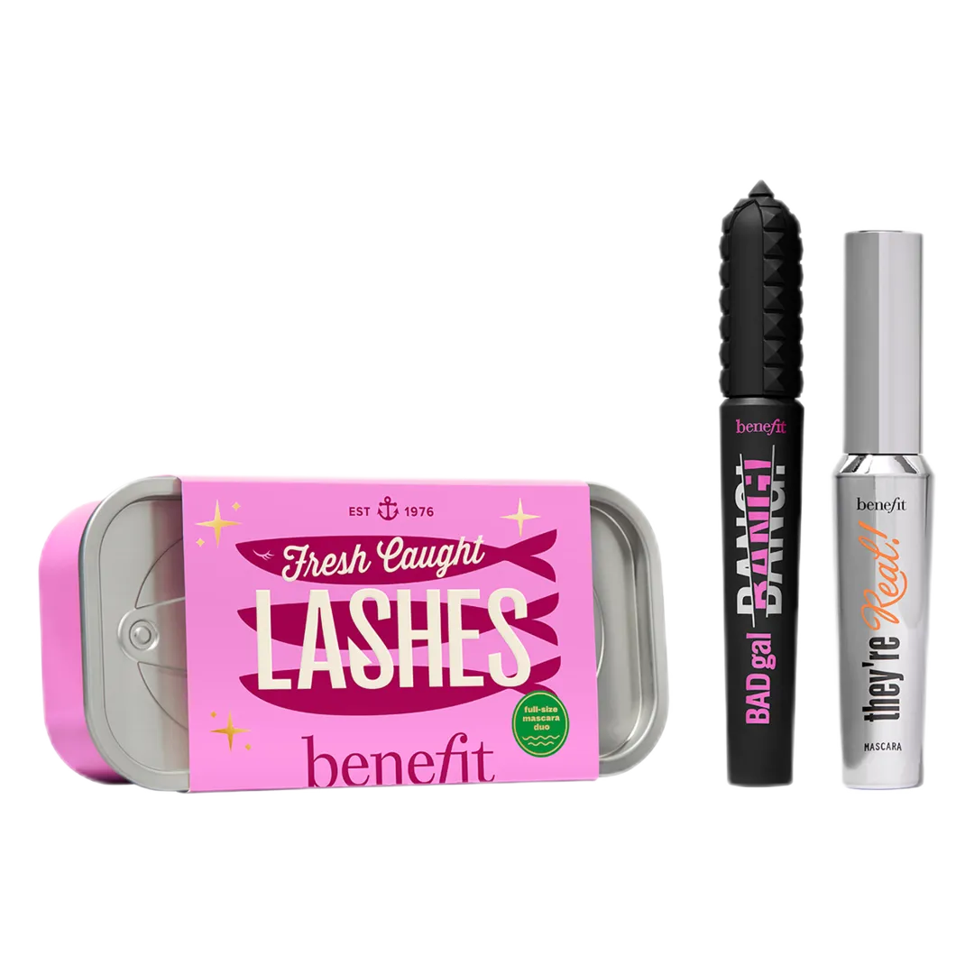 Benefit Fresh Caught Lashes Duo Gift Set