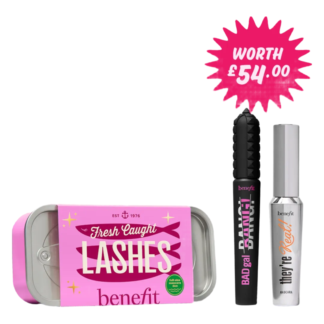 Benefit Fresh Caught Lashes Duo Gift Set