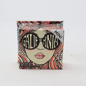 Benefit Galifornia Travel Size Mini Powder Blush  0.08oz/2.5g New With Box