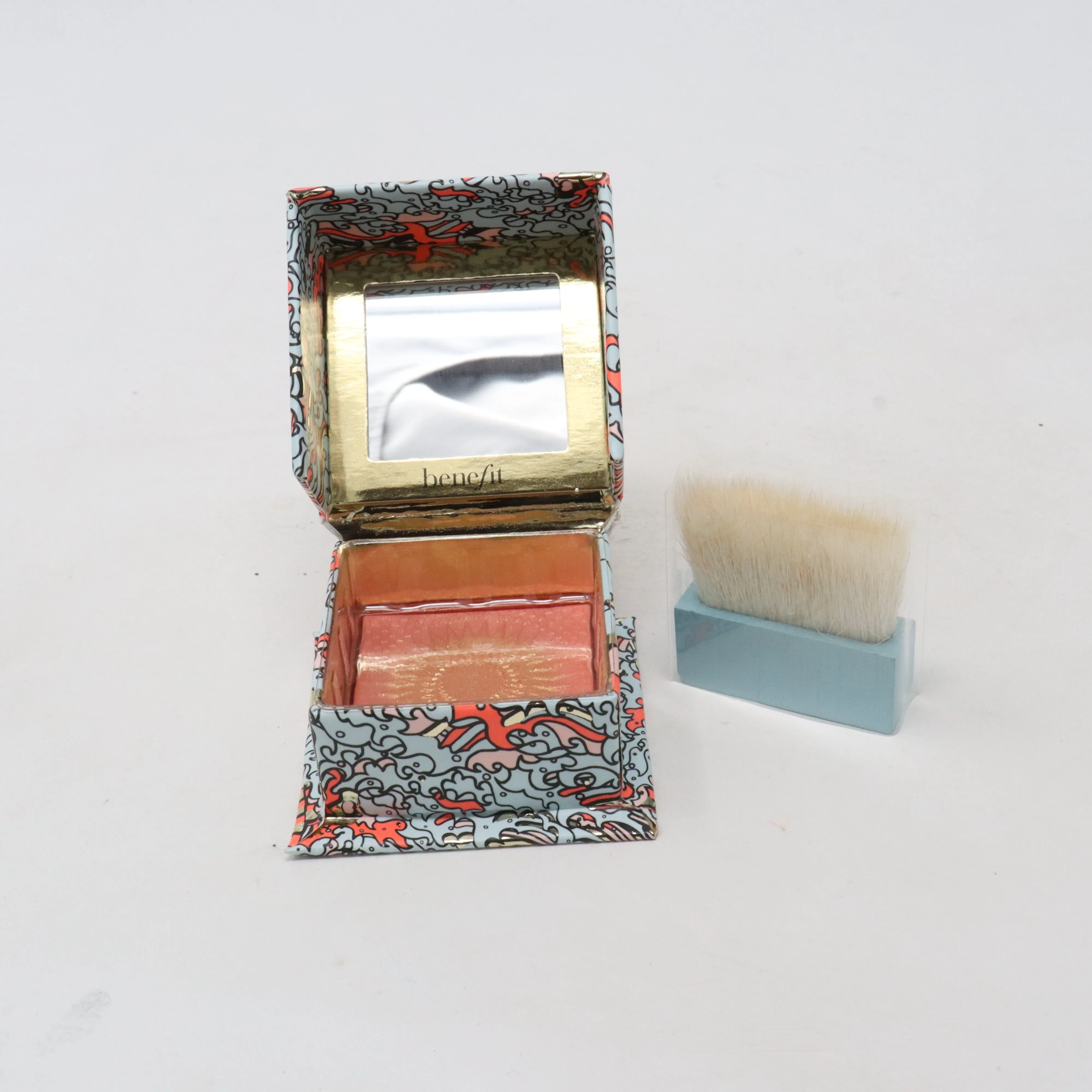 Benefit Galifornia Travel Size Mini Powder Blush  0.08oz/2.5g New With Box