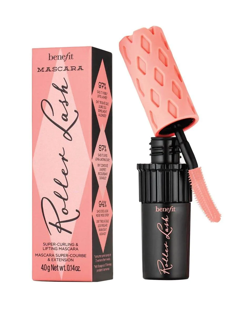 Benefit Rollers Lash Curling Mascara Travel SIze Mini