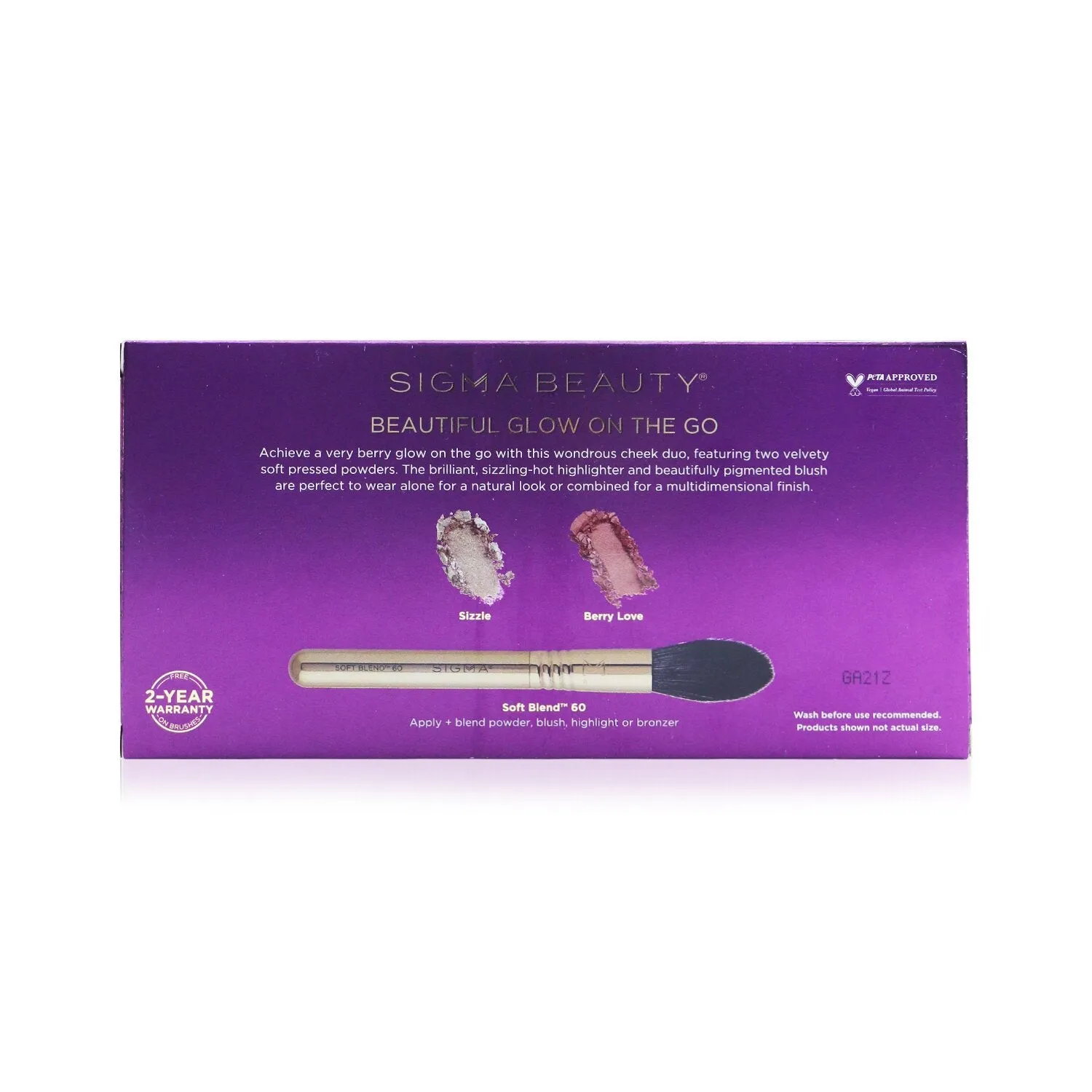 Berry Glow Cheek Duo