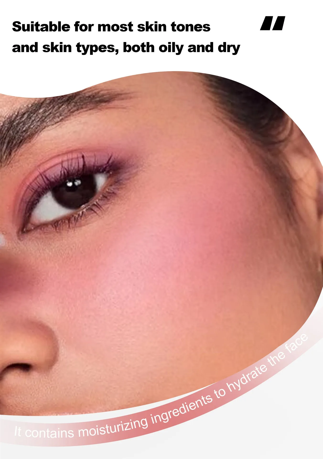 Best-Selling Natural Contour Matte Liquid Blush for Easy Application