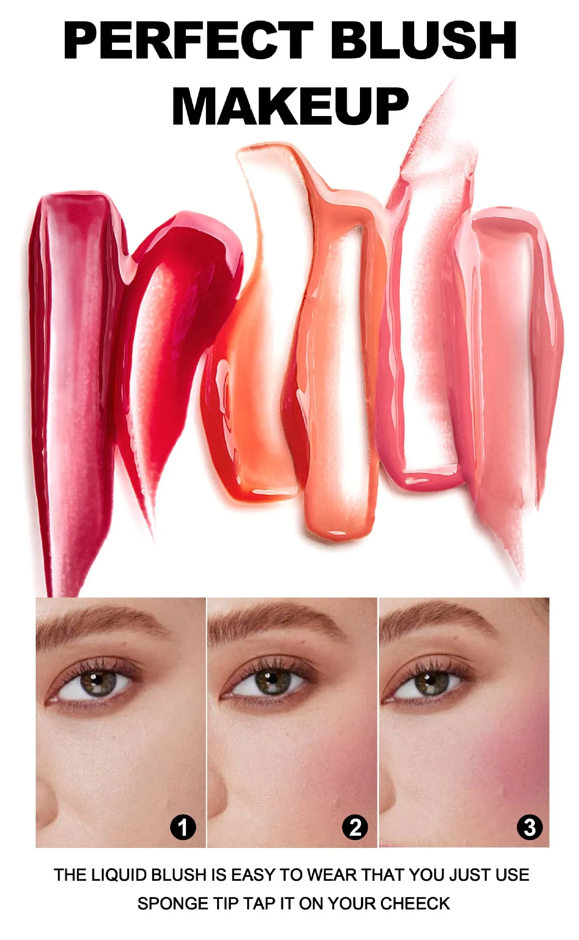 Best-Selling Natural Contour Matte Liquid Blush for Easy Application