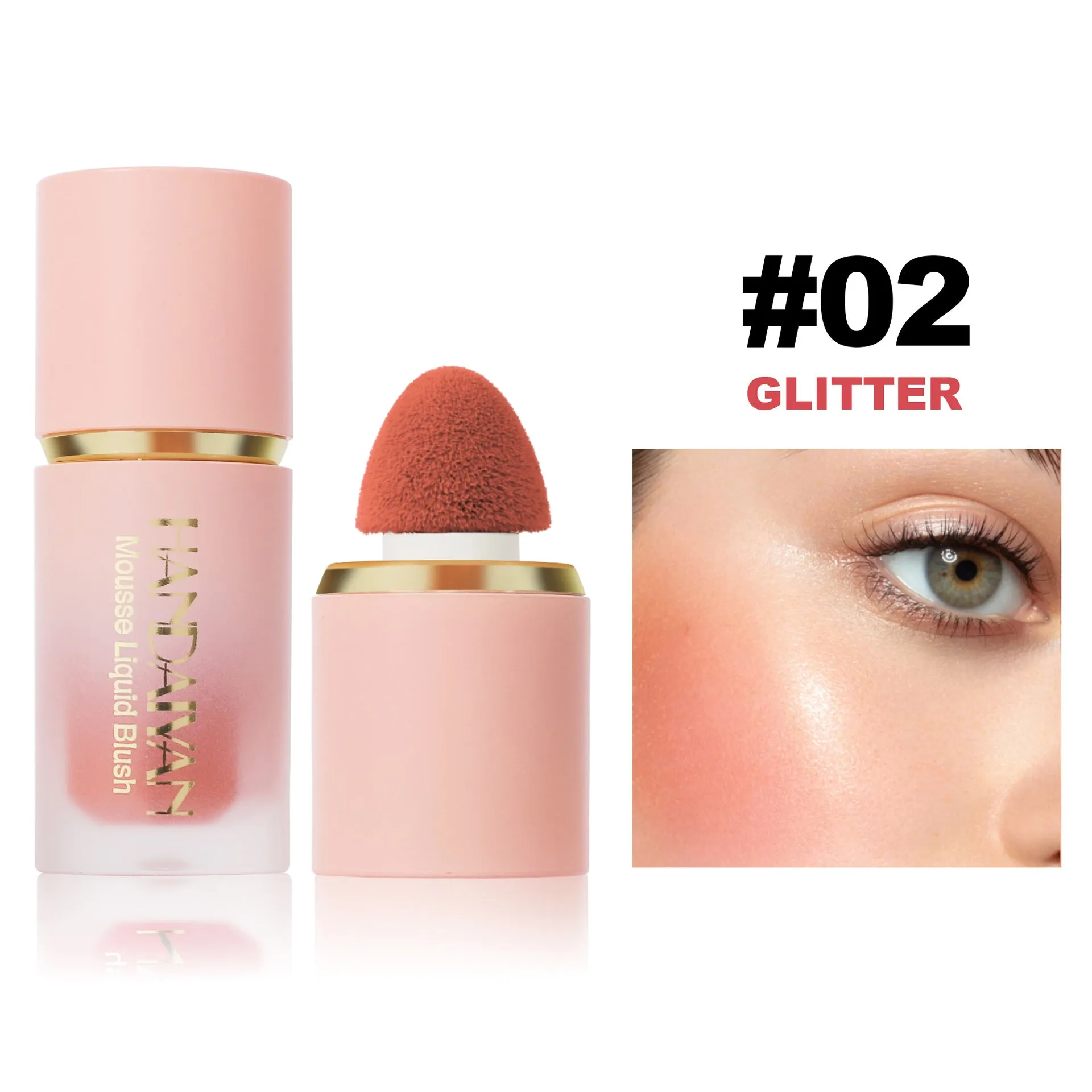 Best-Selling Natural Contour Matte Liquid Blush for Easy Application