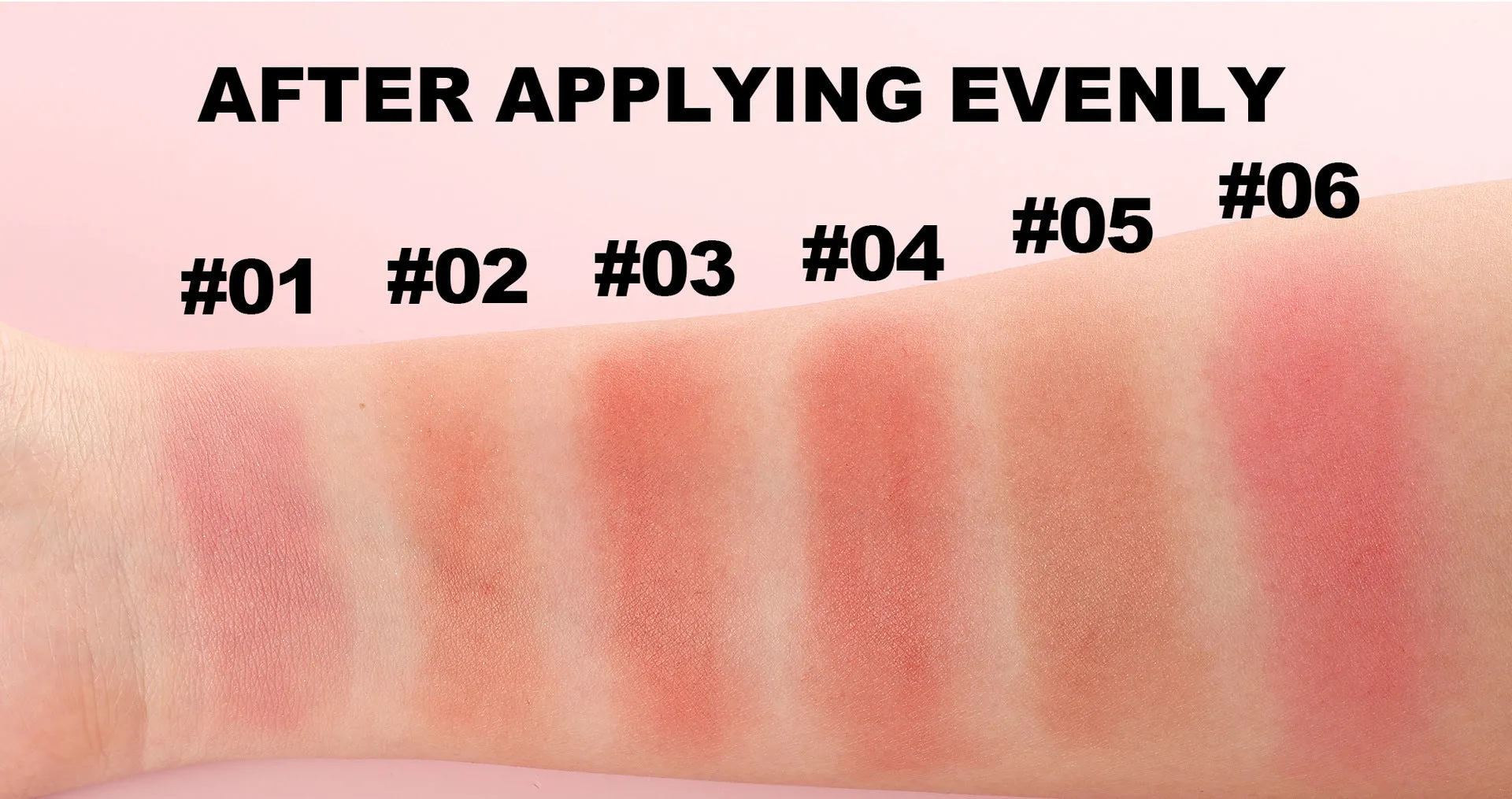 Best-Selling Natural Contour Matte Liquid Blush for Easy Application
