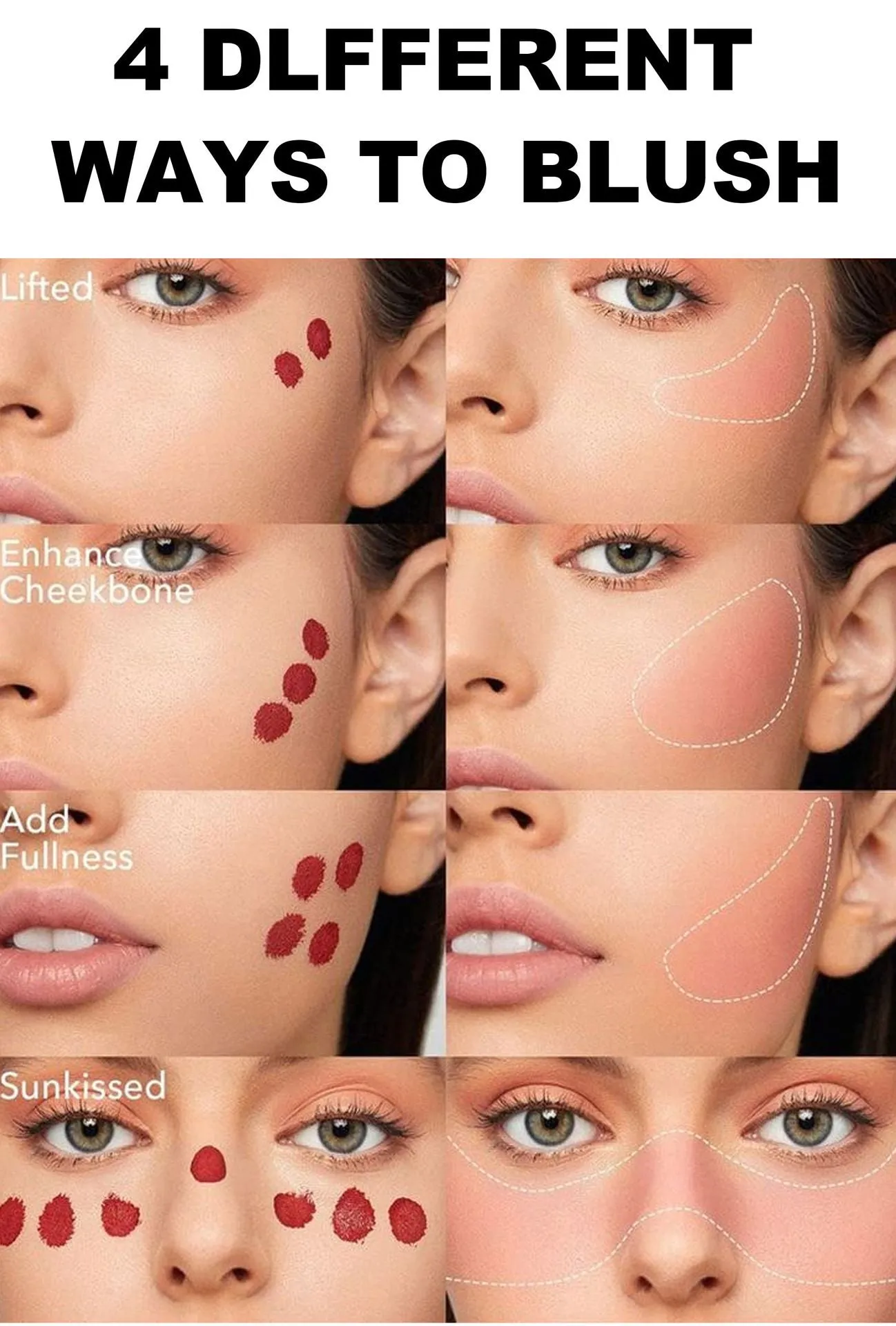 Best-Selling Natural Contour Matte Liquid Blush for Easy Application