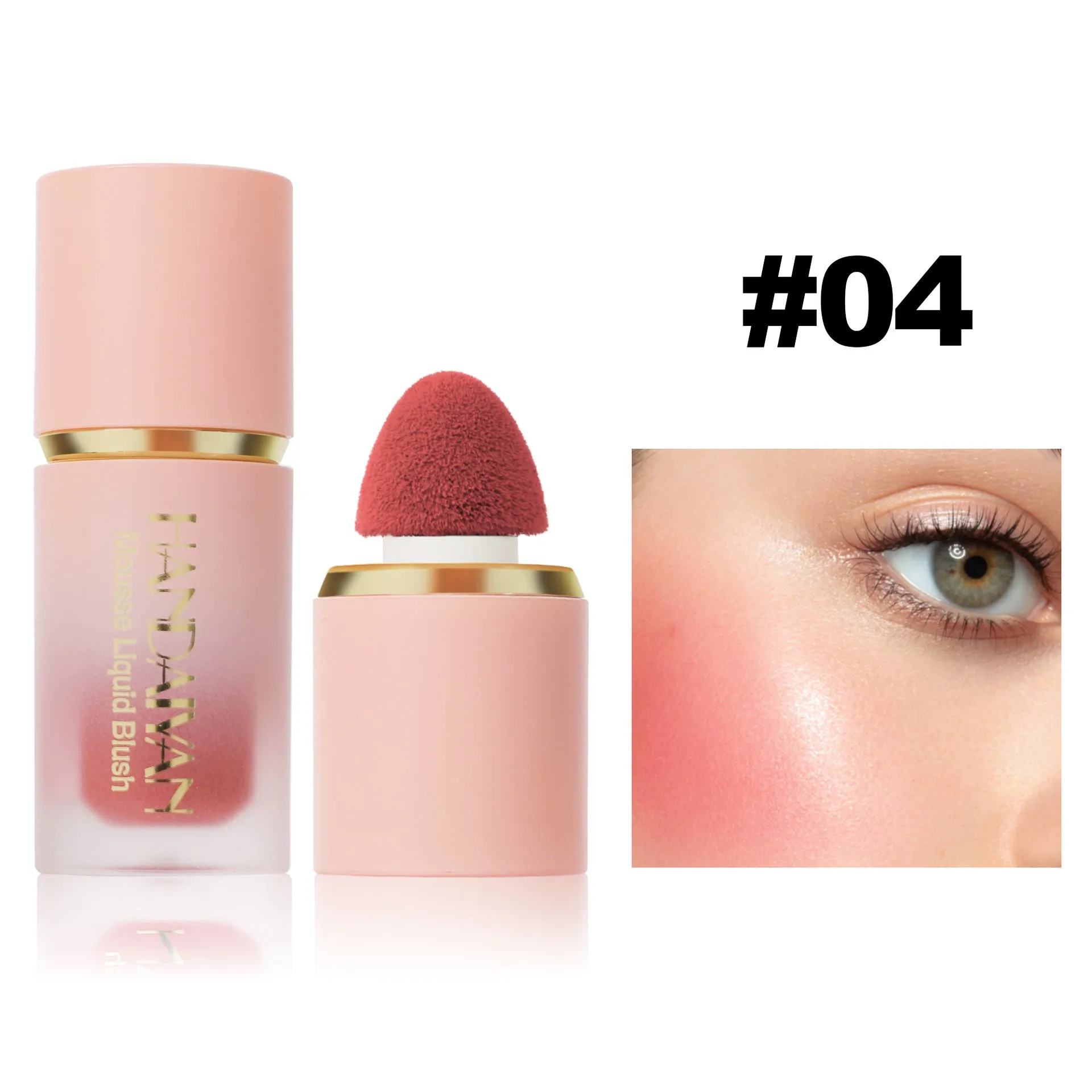 Best-Selling Natural Contour Matte Liquid Blush for Easy Application