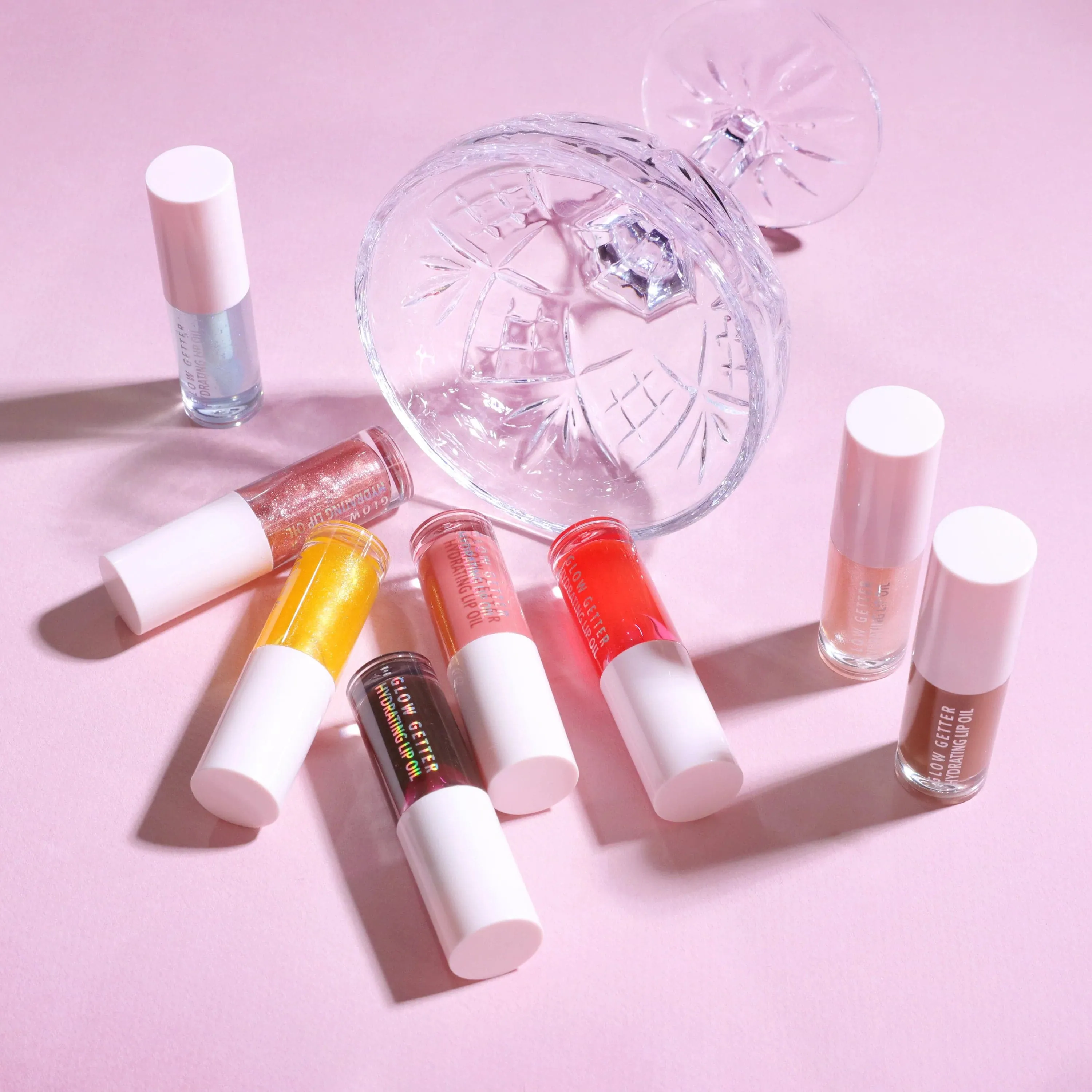 BGLO - Glow Getter Hydrating Lip Oil Module Set