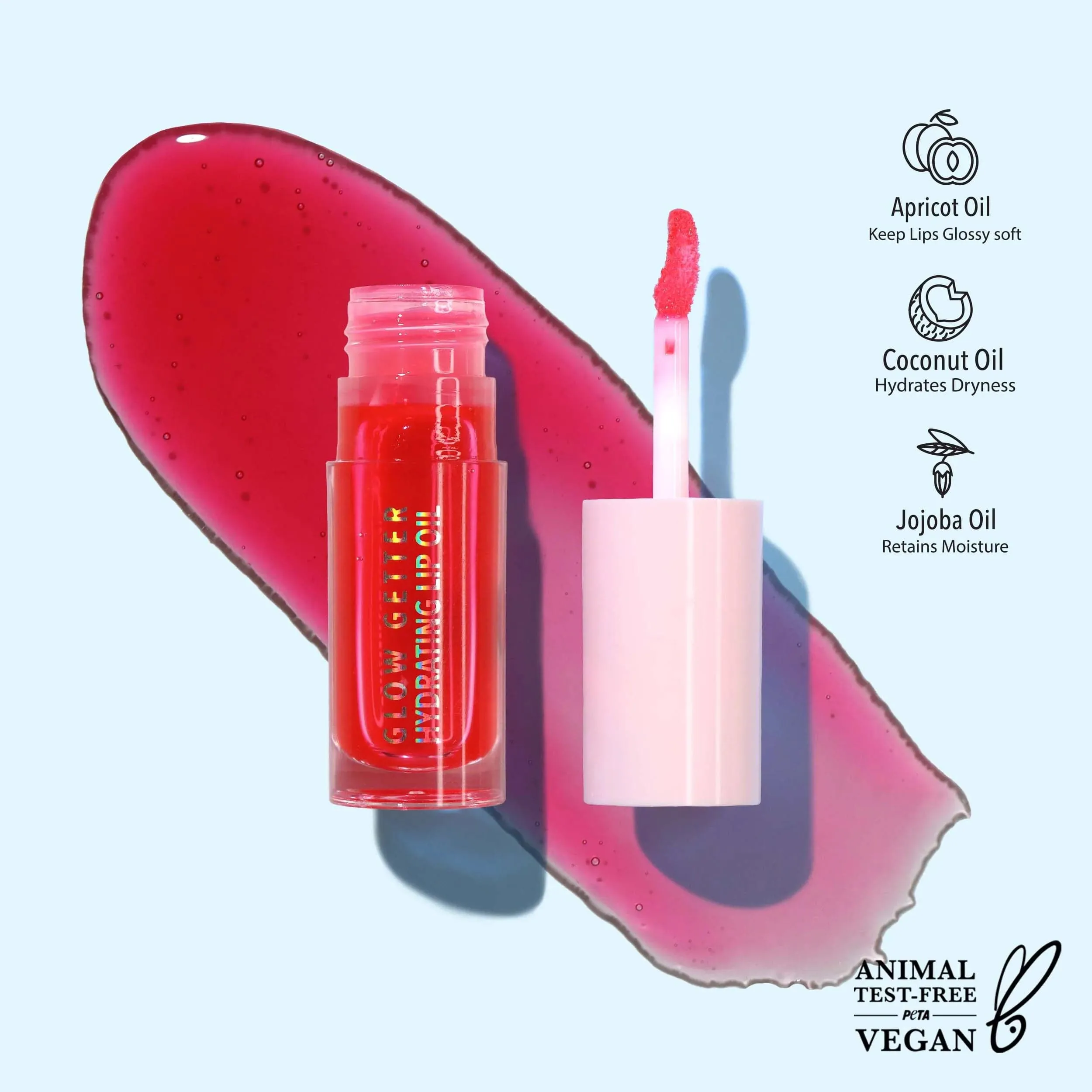 BGLO - Glow Getter Hydrating Lip Oil Module Set