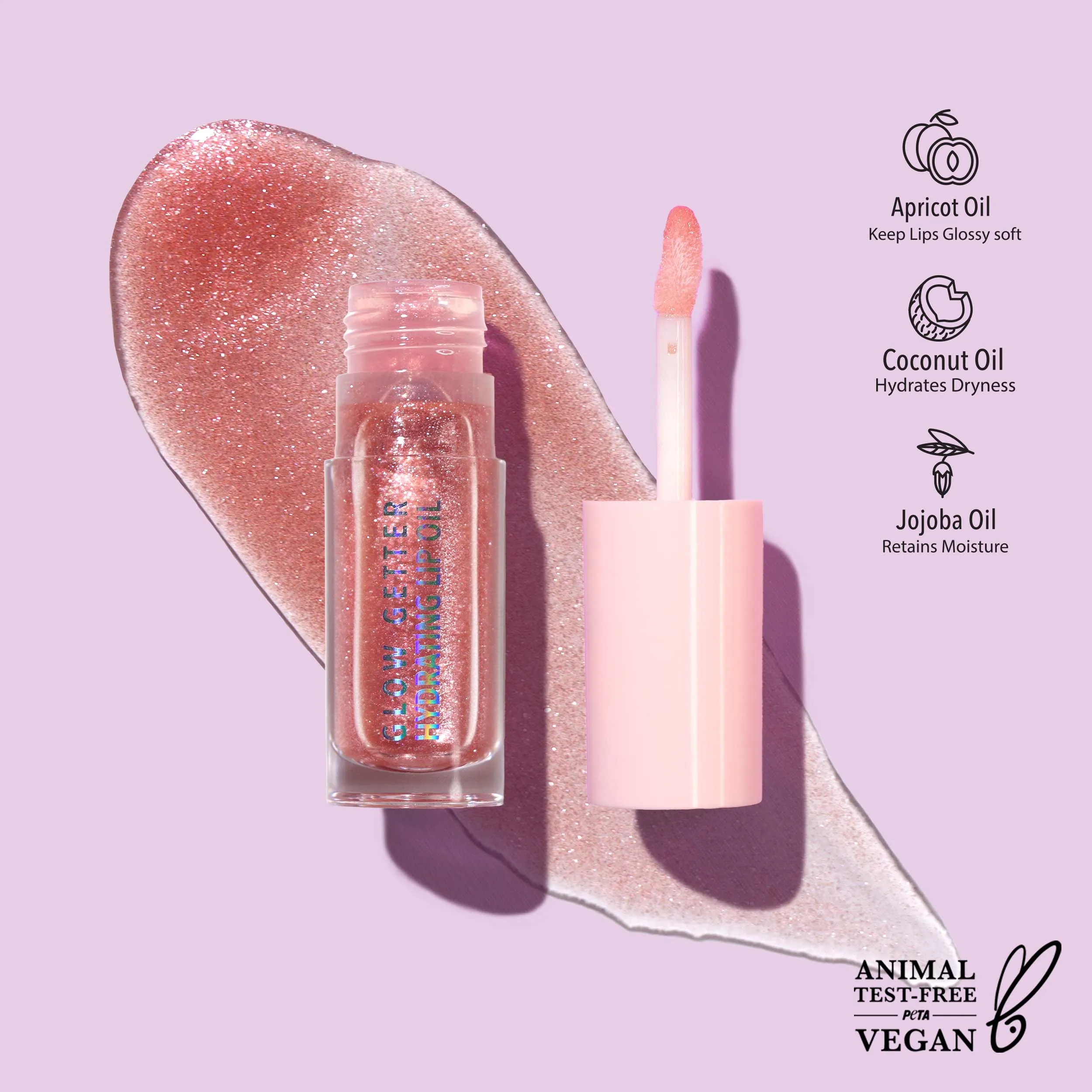 BGLO - Glow Getter Hydrating Lip Oil Module Set