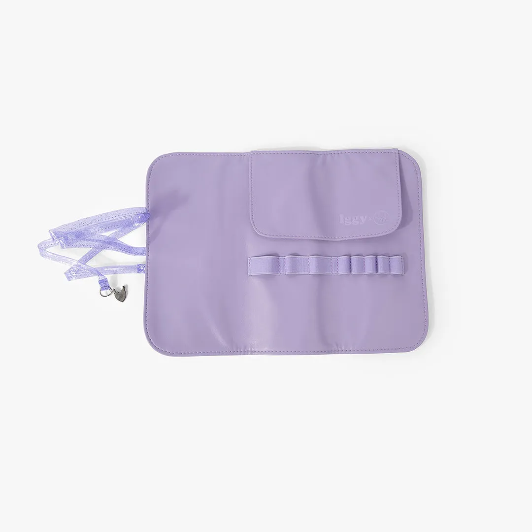 BH The Total Package - 8 Piece Face & Eye Brush Set with Wrap