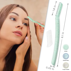 biodegradable eyebrow razor