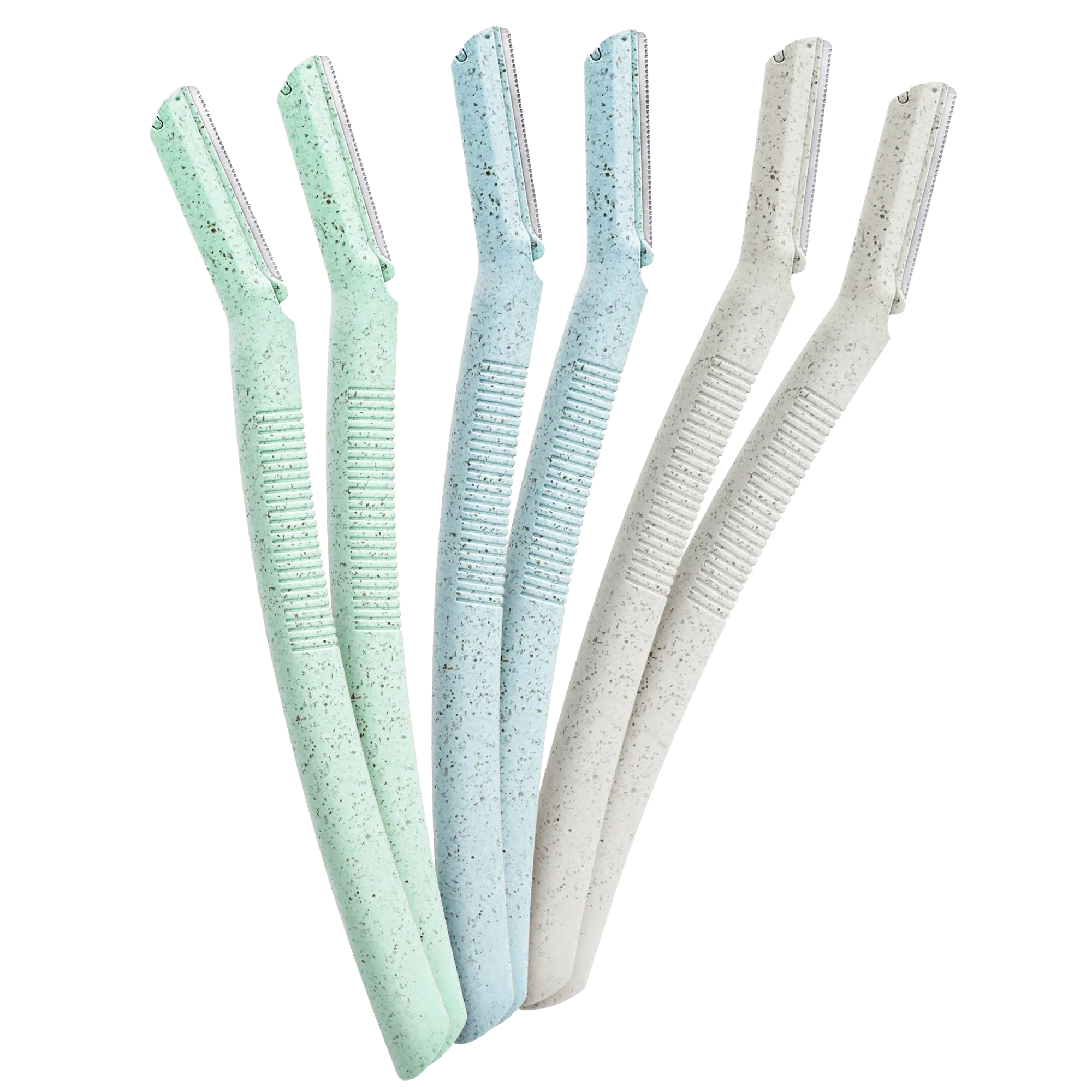 biodegradable eyebrow razor