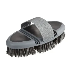 Bitz Two Tone Body Brush Rubber Grip Contour
