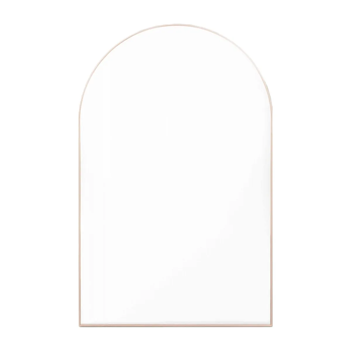 Bjorn 85cm Arch Mirror - Blush