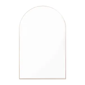 Bjorn 85cm Arch Mirror - Blush