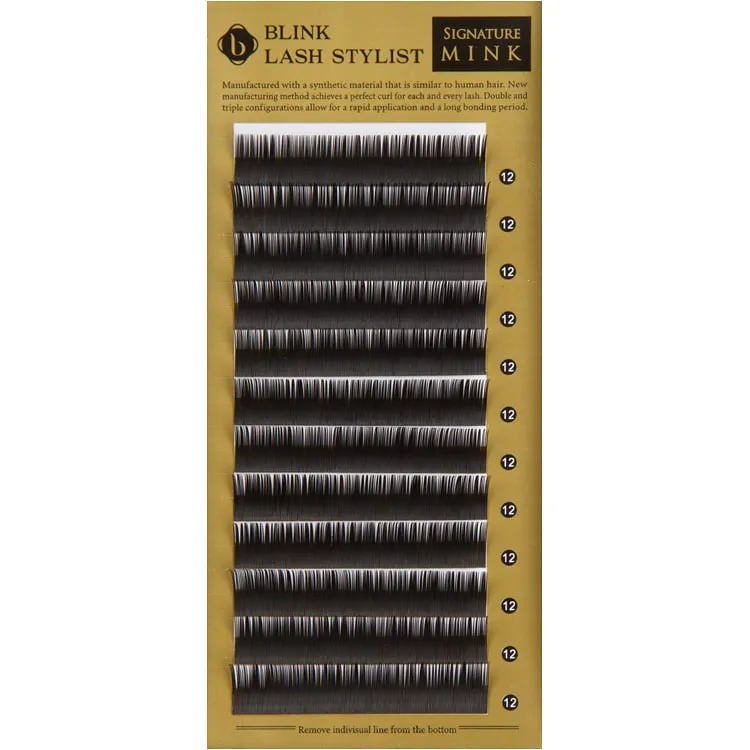 Blink Signature Mink Lashes - Classic - 0.15mm