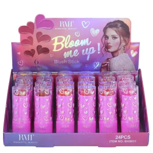 Bloom Me Up! Blush Stick 6 Colors (24 units)