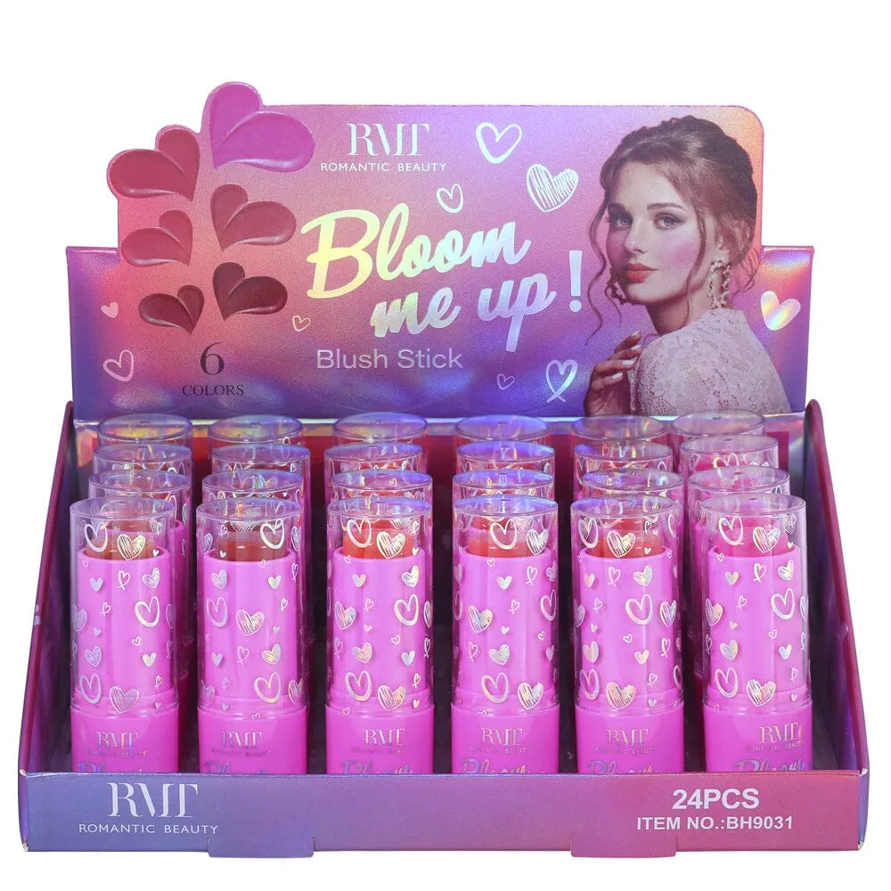 Bloom Me Up! Blush Stick 6 Colors (24 units)